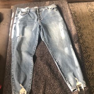 Pistola size 18W jeans